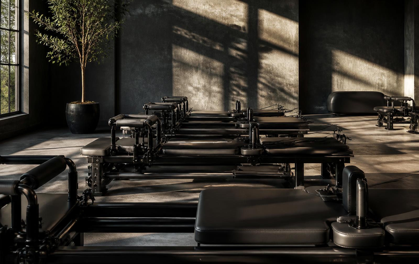 Reformer machines in Sculpt Studio